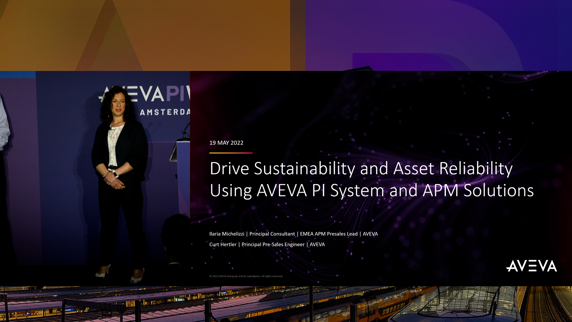 Drive Sustainability and Asset Reliability Using AVEVA PI System